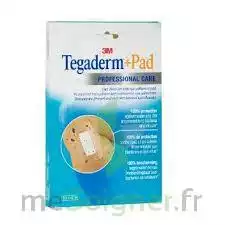 Tegaderm+pad Pansement Adhésif Stérile Avec Compresse Transparent 5x7cm B/5 à SOUES